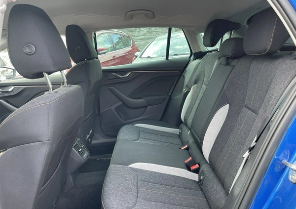 Skoda Scala cena 38900 przebieg: 10800, rok produkcji 2023 z Wielichowo małe 79
